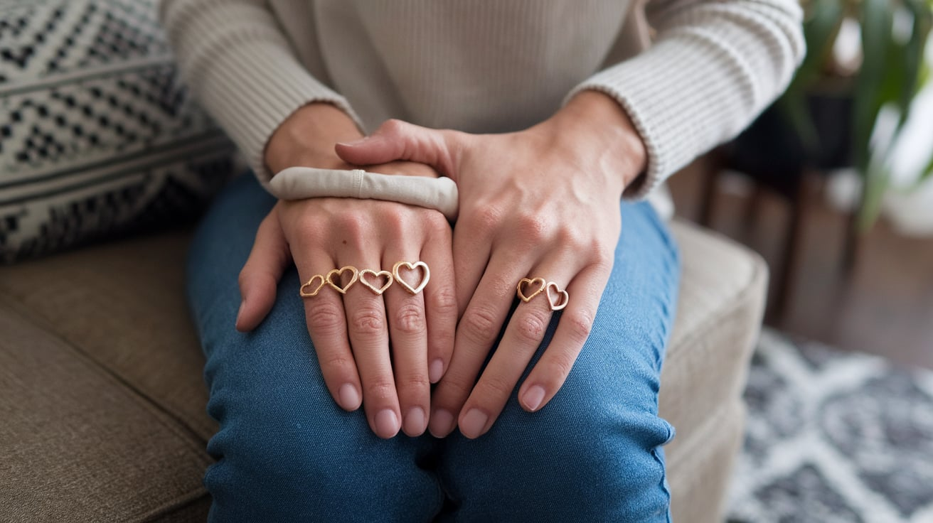 Mother Daughter Rings
