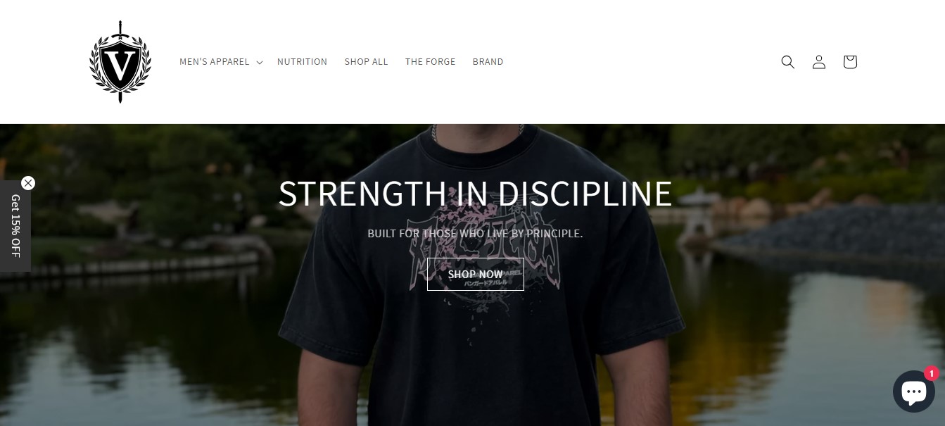 Vanguard Apparel