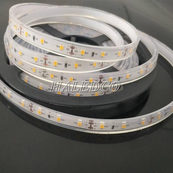 Đèn LED dây 2835 siêu sáng, chống nước tuyệt đối