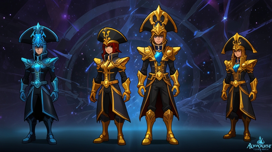 Female Galactic Naval Hat AQW