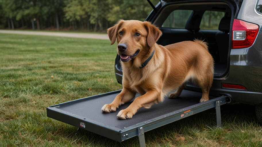 Dog Ramp for Car