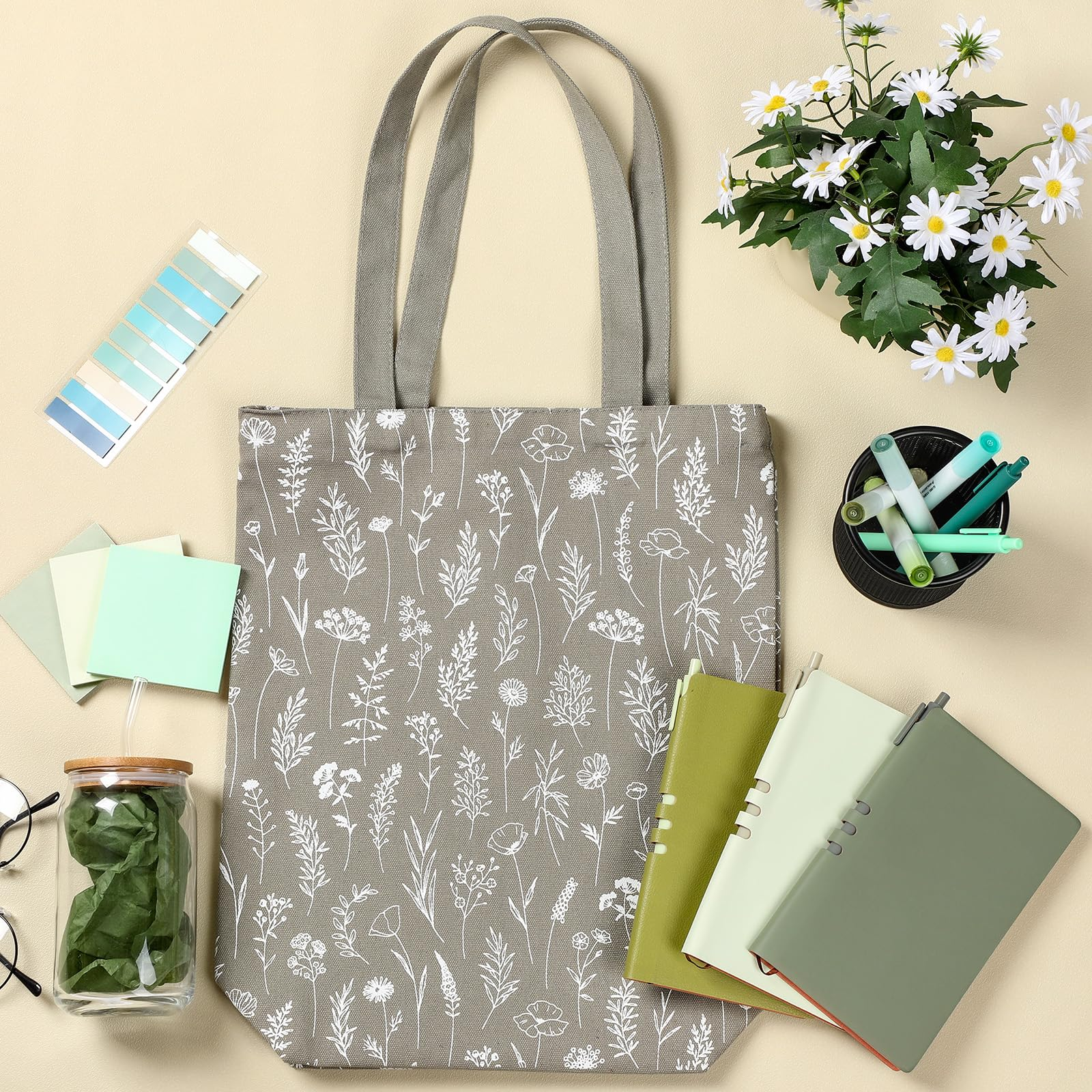 Tote Bag with a Stationery Kit
