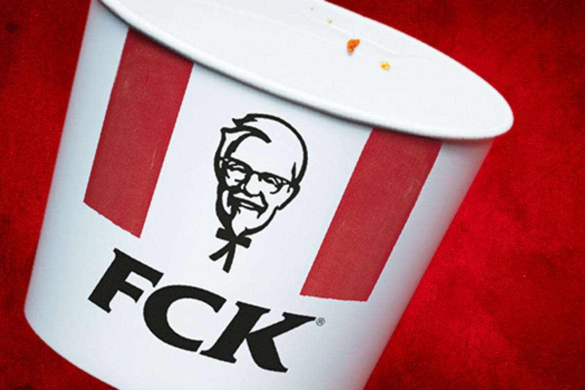 KFC bucket