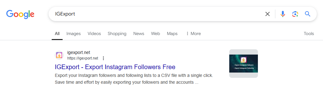 How to download instagram followers list