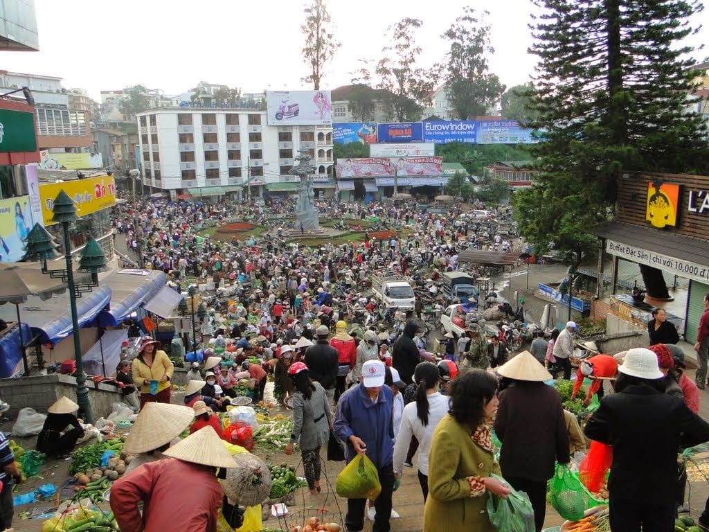 Chợ Đà Lạt