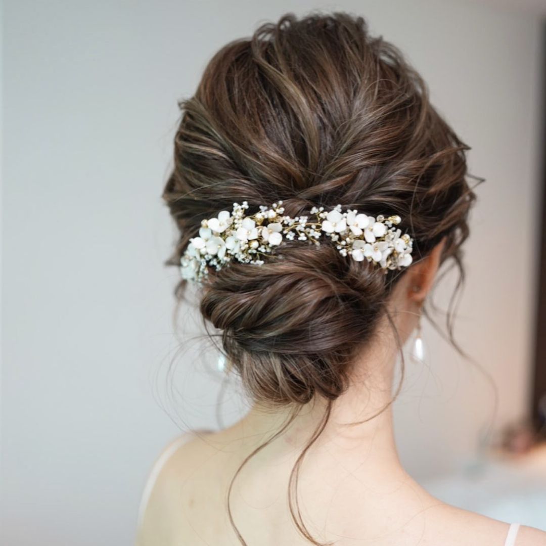 Bridal Updos for Long Hair