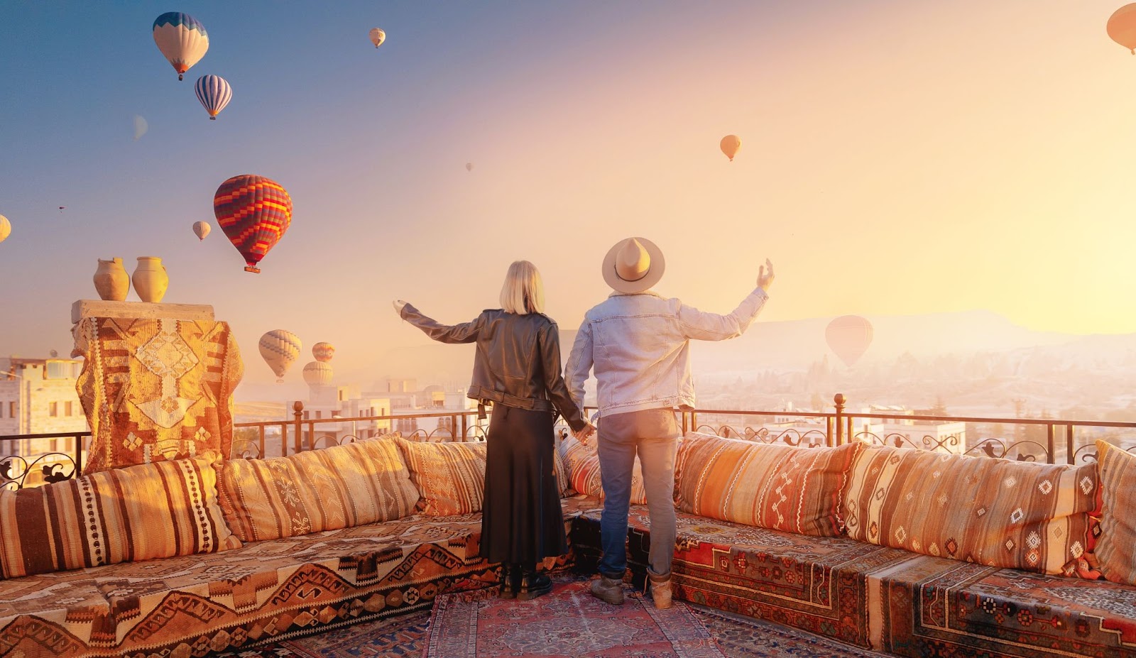 Temperature in Cappadocia in February