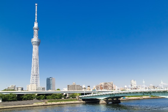 Nouveau symbole de Tokyo, la Tokyo Skytree｜THE GATE