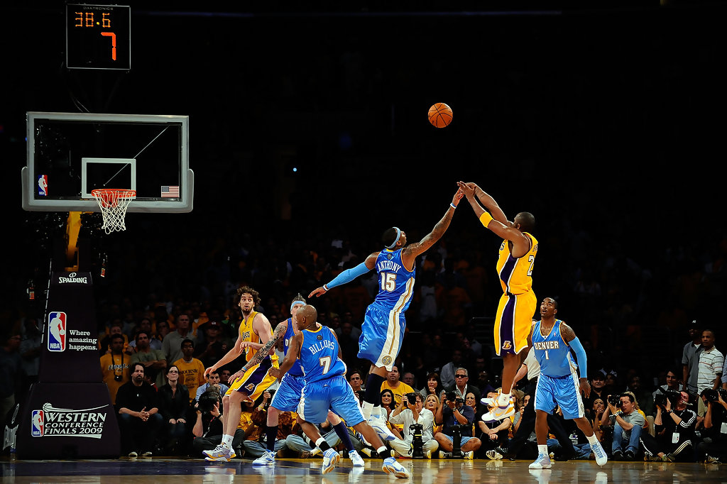 Kobe Bryant shot dip