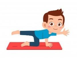 Premium Vector | Happy cute little kid boy and girl do yoga pose | Yoga for  kids, How to do yoga, Exercise for kids