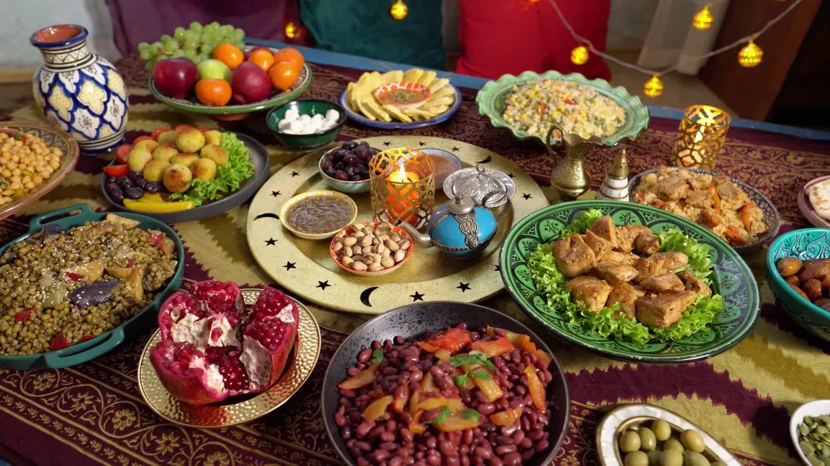 Traditional Saudi Dishes on a Table - (Credits LIST Magazine)