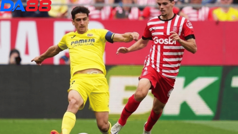 Lịch sử đối đầu Girona vs Villarreal