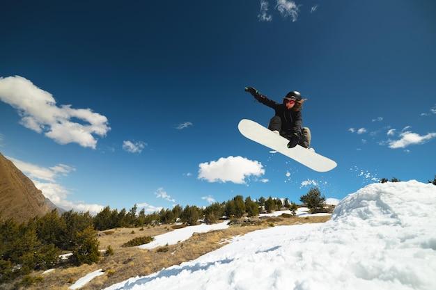 3. Snowboarding