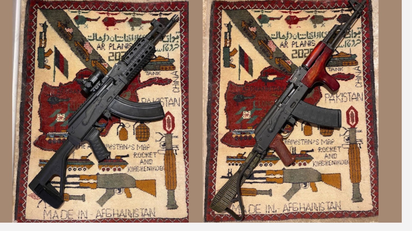 AK-47 vs AK-74 2