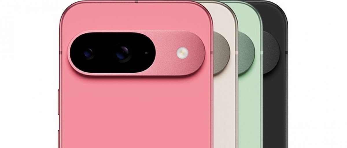 Google Pixel 9 caméra