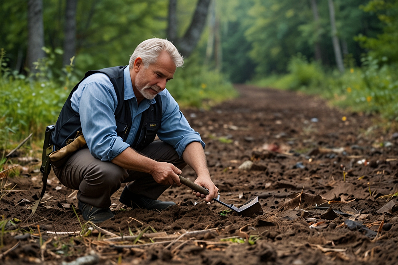 Where Is Metal Detecting Allowed in Warner, NH