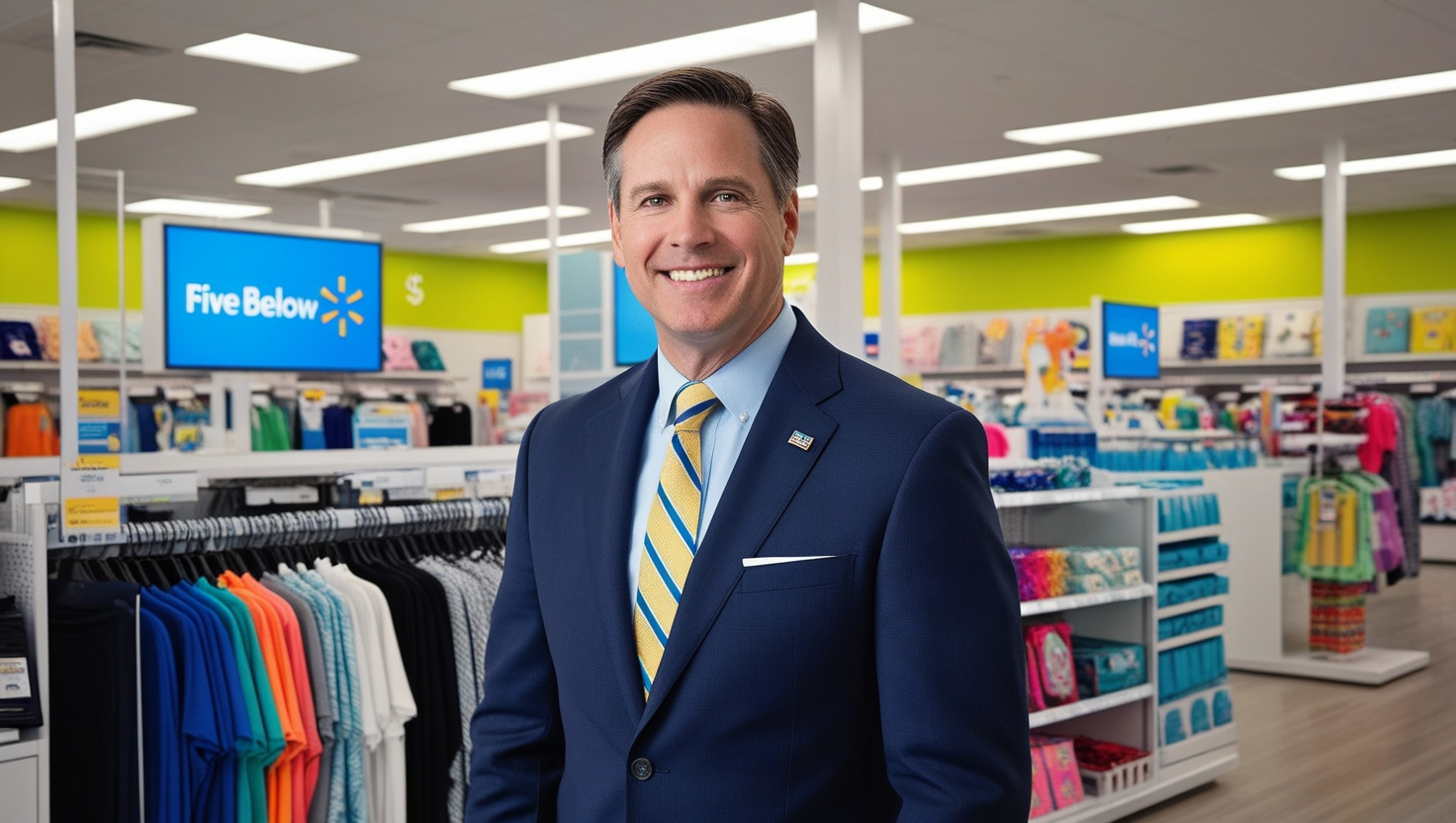 Joel Anderson Five Below