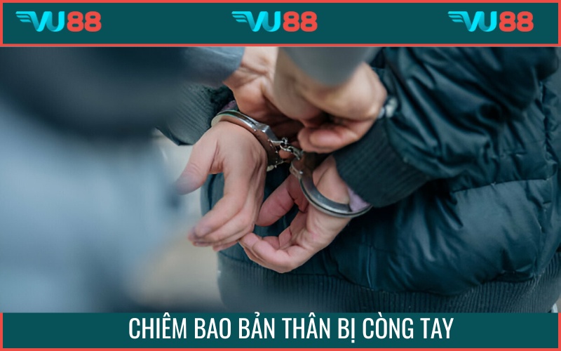 Chiêm bao bản thân bị còng tay