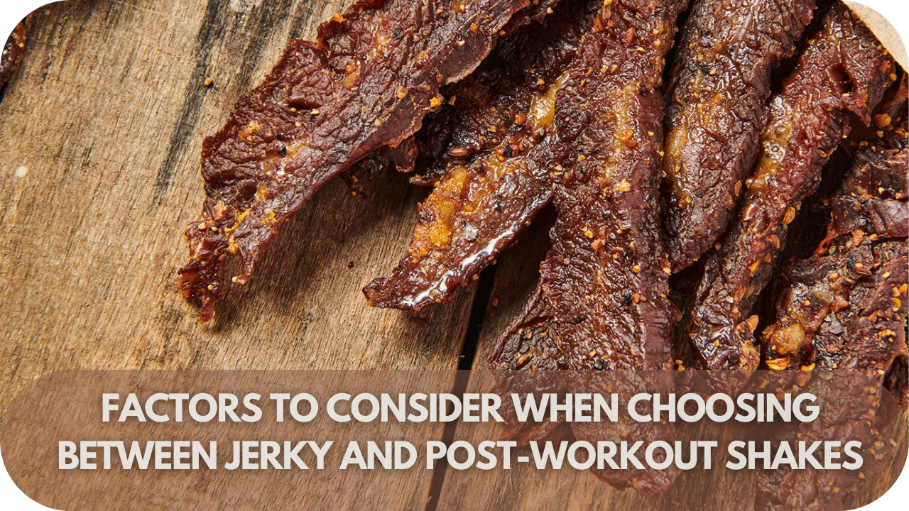 Consider your protein needs, convenience, and taste preferences when choosing the best post-workout snack.