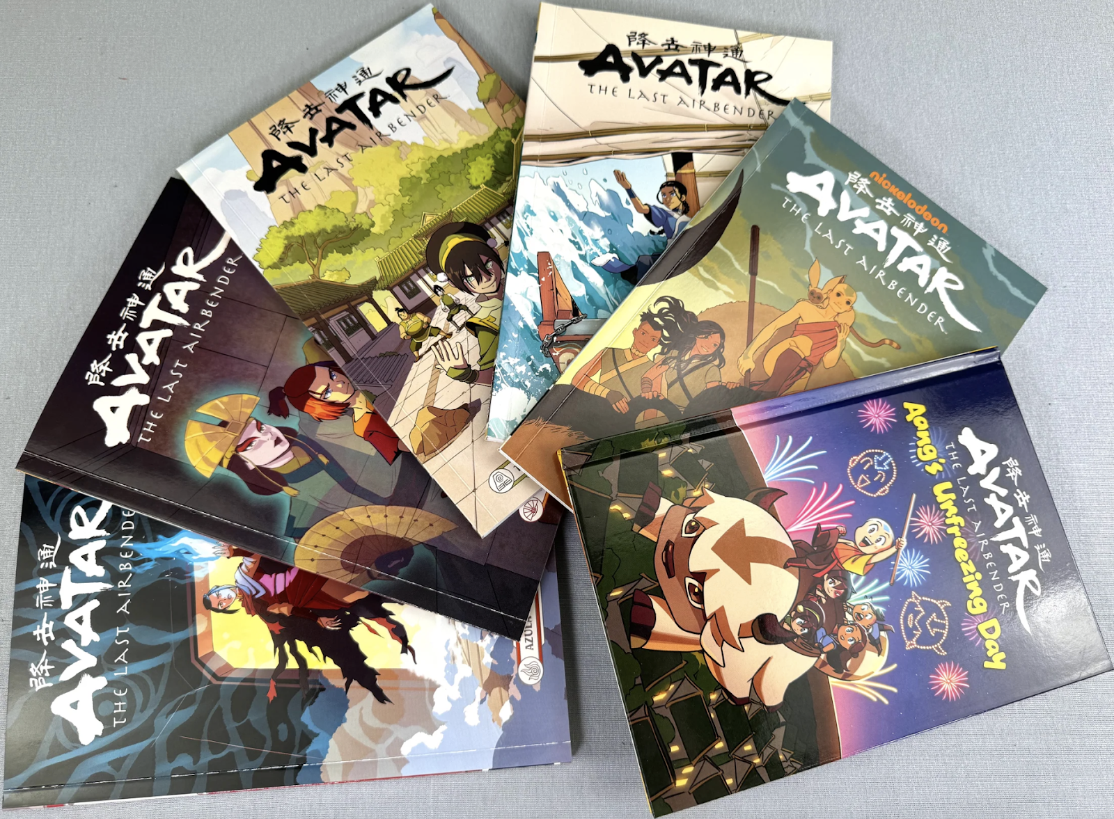 avatar books in order