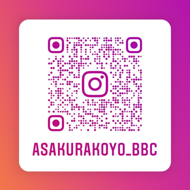 InstagramアカウントQRコード2