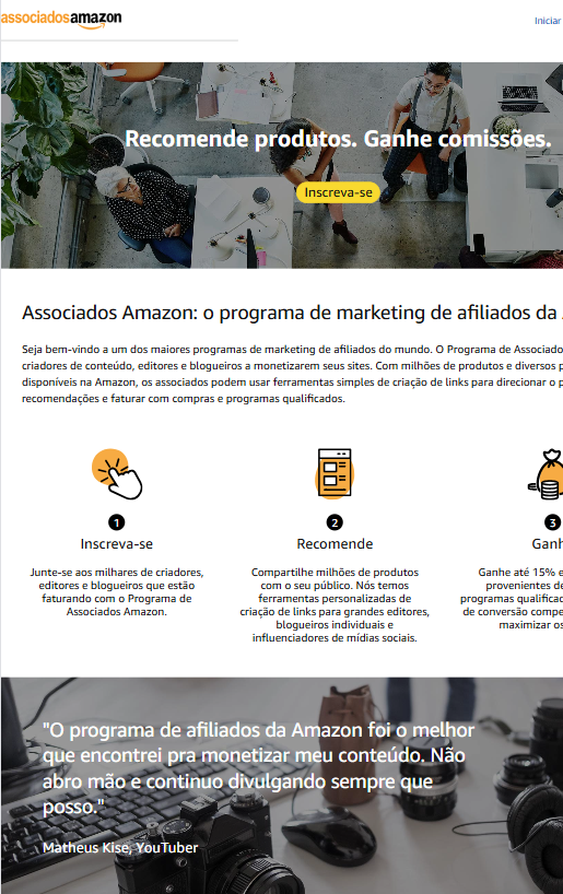 Como vender como afiliado