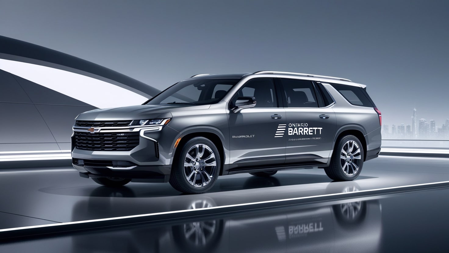 2025 Chevy Suburban Has 6 Trim Levels Ontario Barrett