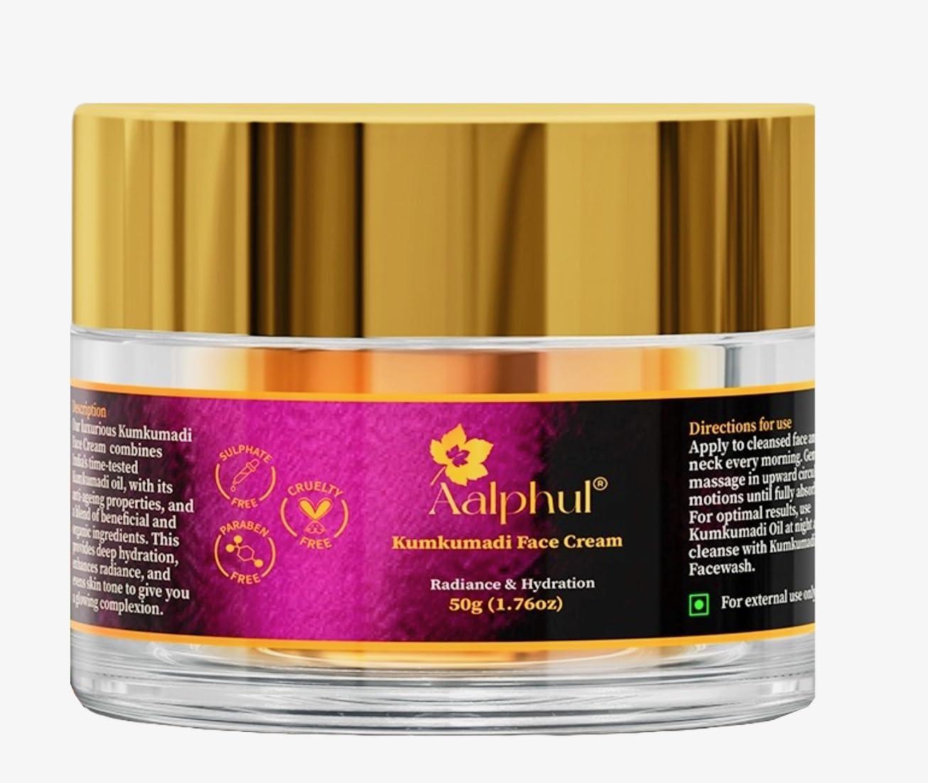 Kumkumadi Face Cream for Glowing Skin | Anti Aging