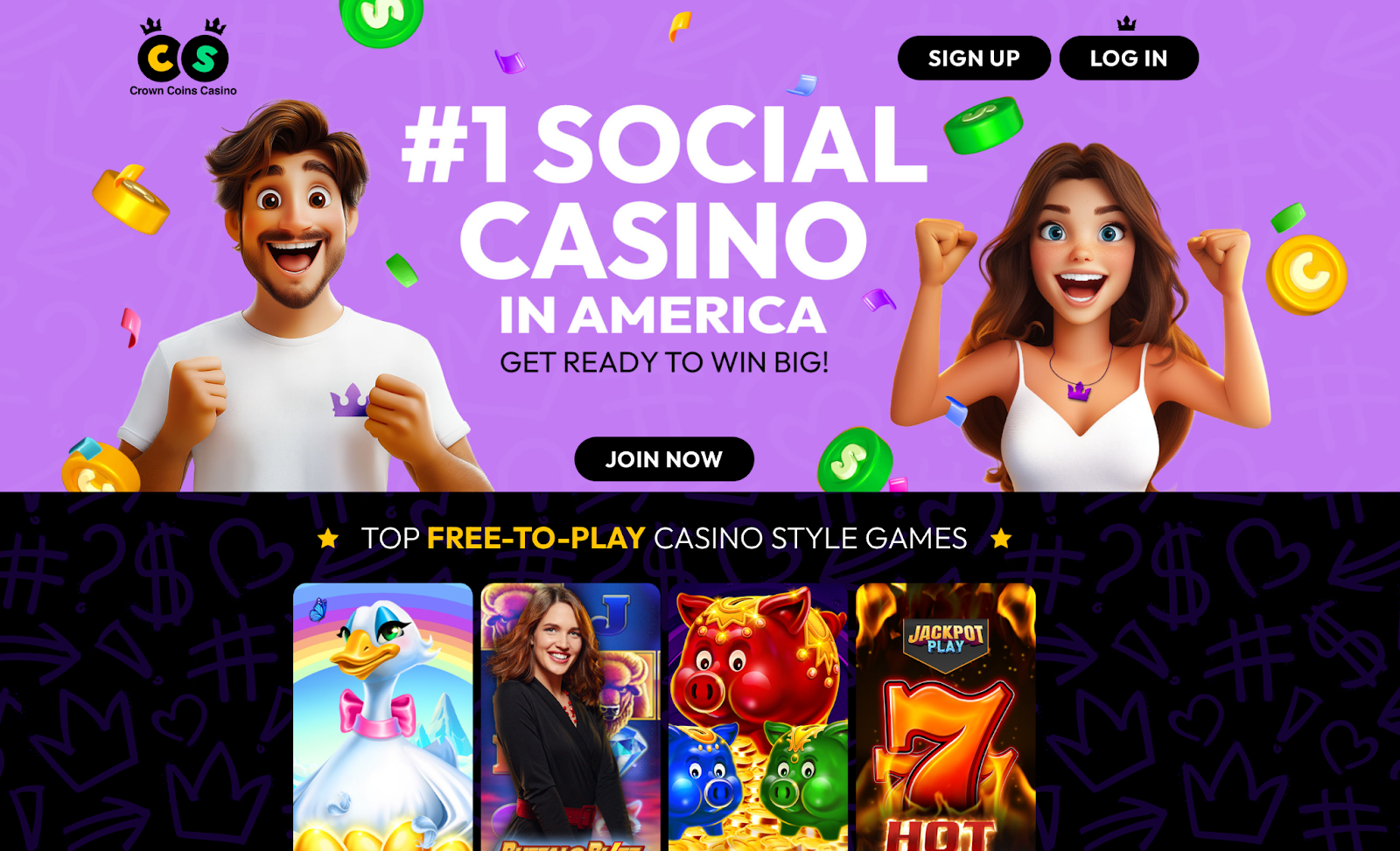 Crowns Coin Casino