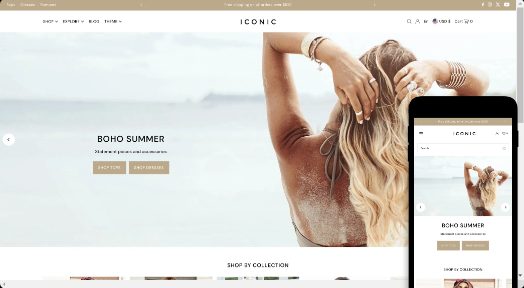 Best Shopify Animated Themes