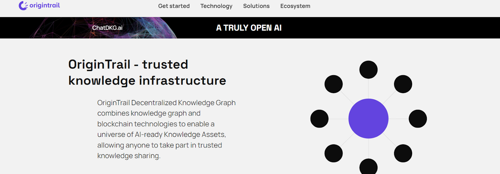 OriginTrail tokenizing assets using blockchain technology