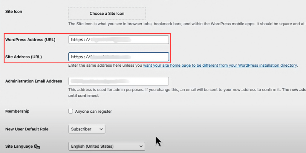 dashboard url editor http to https