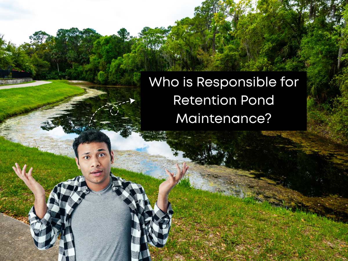 Retention Pond Maintenance Requirements & Responsibility