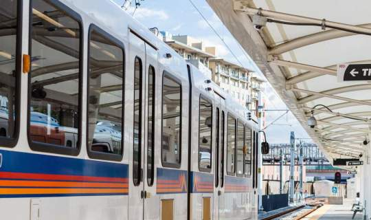 RTD bus system in golden.