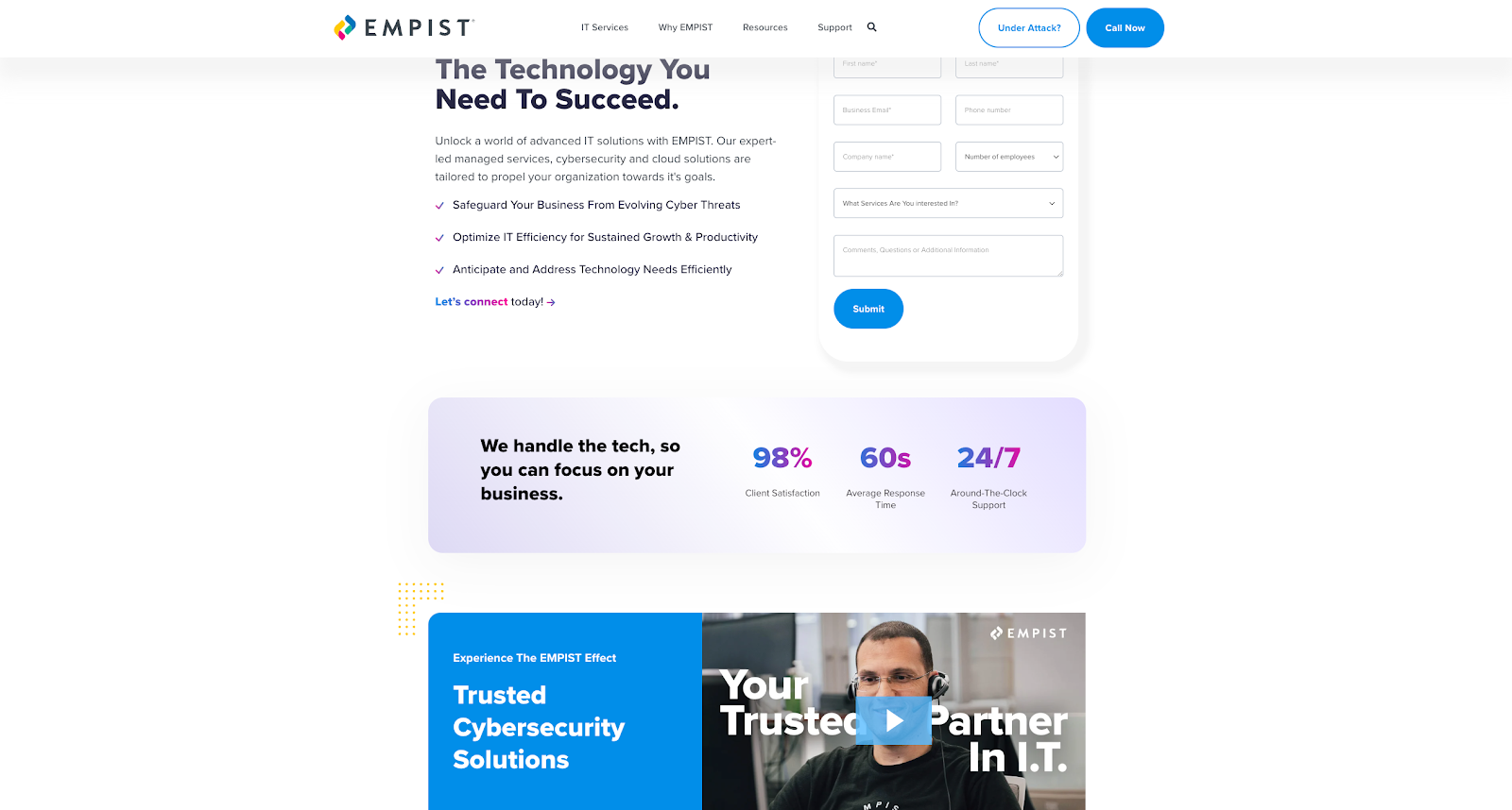 empist Company Page