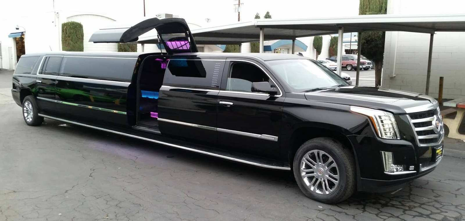 Airport Limousine Service in Central Florida