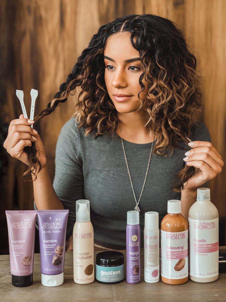 9. Essential Tools and Products for Braided Hairstyles on Curly Hair