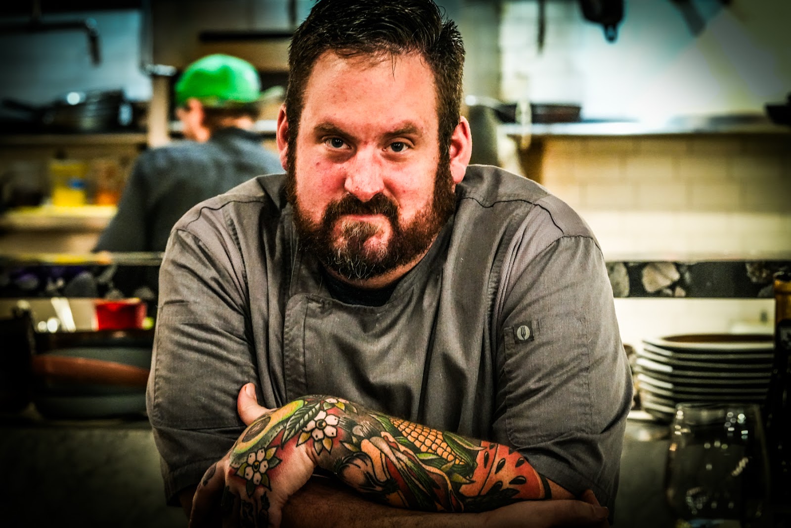 Executive Chef Jared Krom at Loma Park City