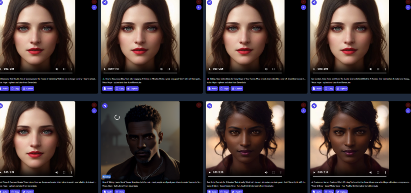 puppetry ai videos