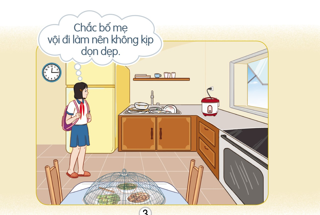 CHỦ ĐỀ 6: YÊU THƯƠNG TÔN TRỌNG CÁC THÀNH VIÊN TRONG GIA ĐÌNH