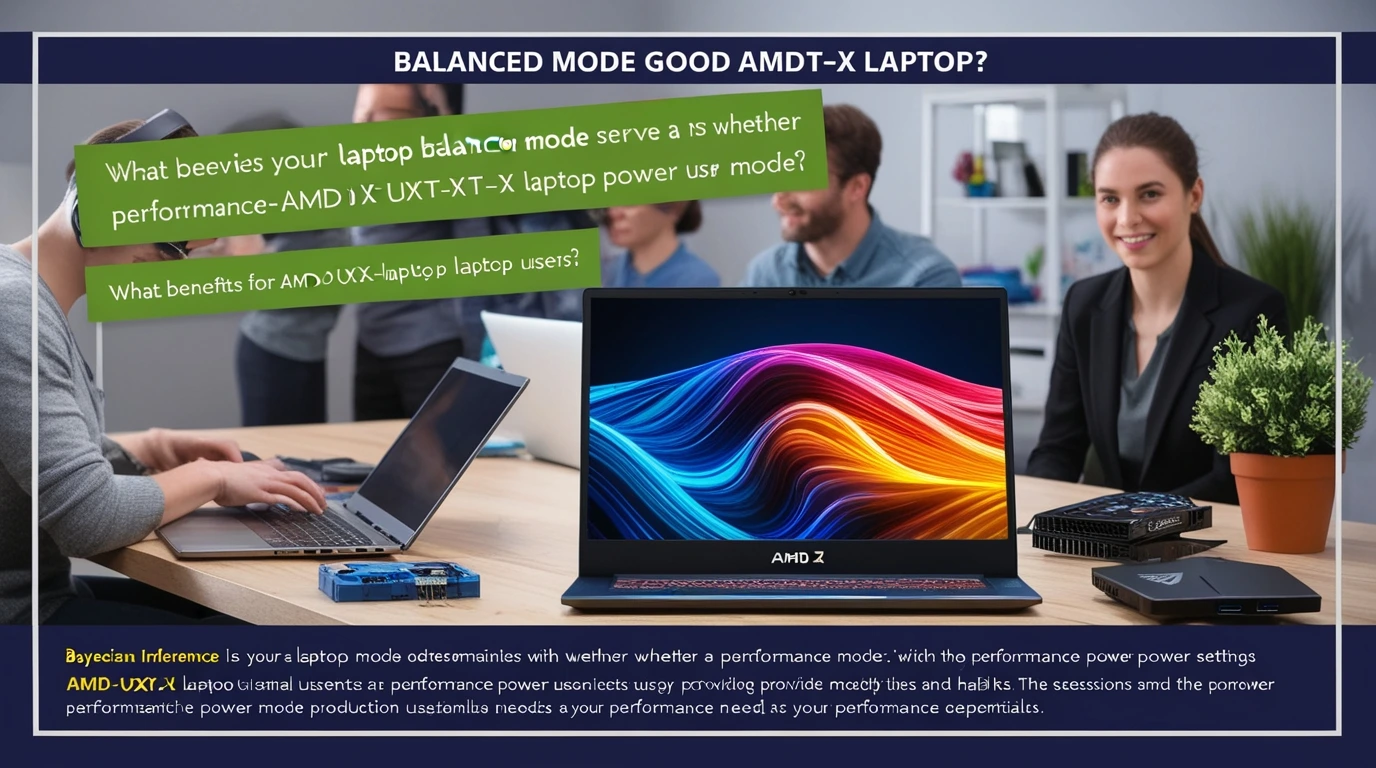 Balanced Mode Good AMD UXTX laptop