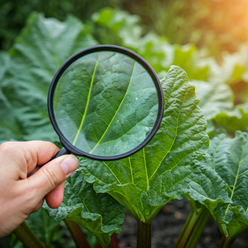 Troubleshooting Common Rhubarb Problems