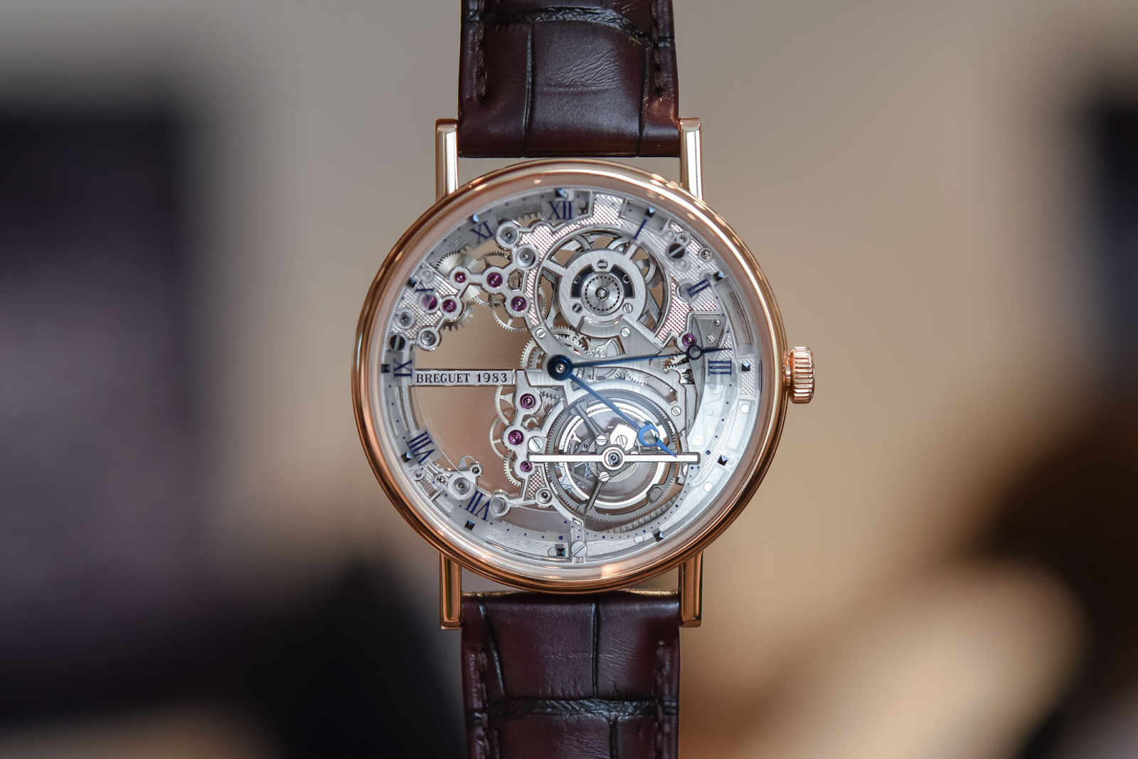 8. Breguet Classique Tourbillon Extra-Plat