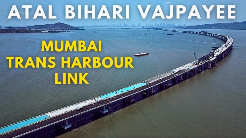 Mumbai Trans Harbour Link | October 2023 Progress | Indias Longest Sea Bridge