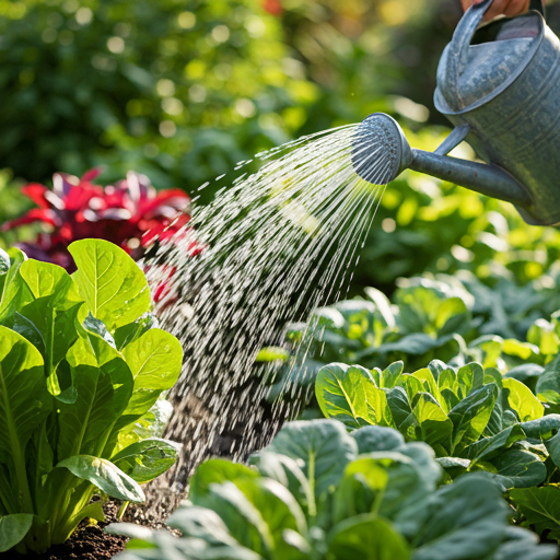 5. Watering and Fertilizing