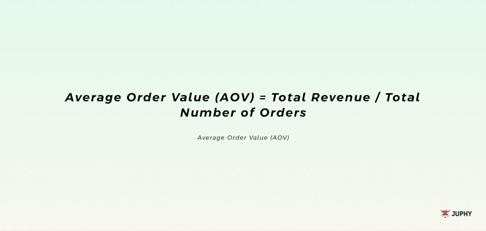 5 key e-commerce metrics average order value