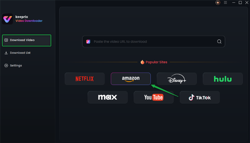 Choose Amazon Prime Platform