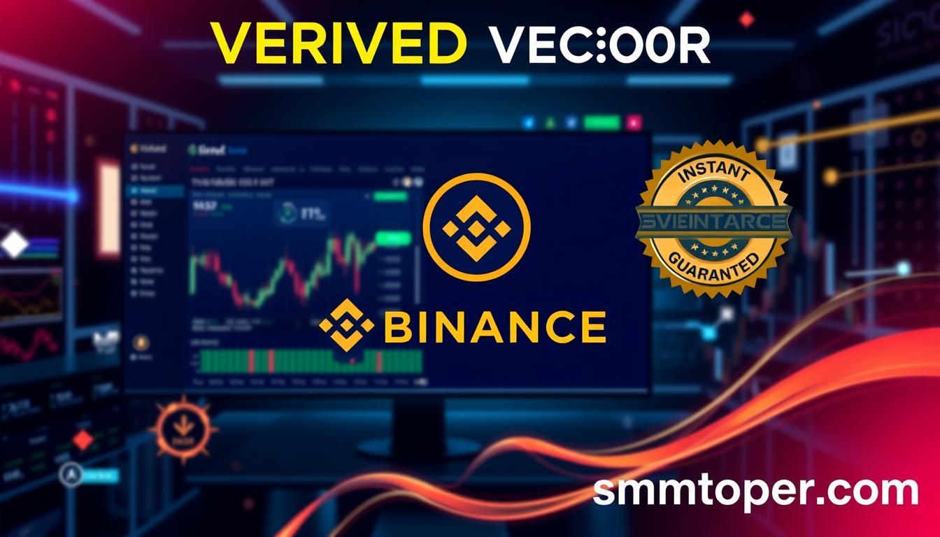 Cuenta Binance verificada