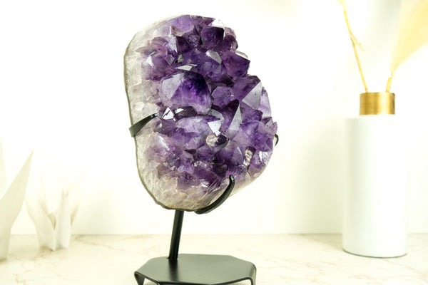 amethyst crystal lamps