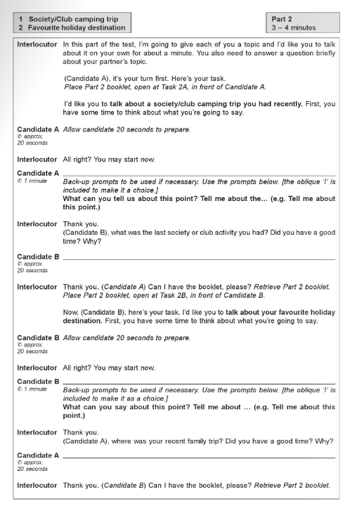 Ujian Bertutur Bahasa Inggeris SPM - Format, Contoh Soalan & Tips